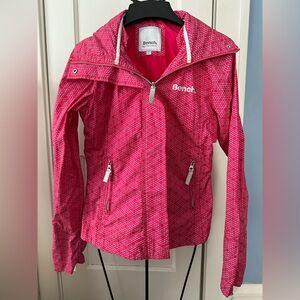 Bench urbanwear Stow Hood BBQ Zip Front Jacket